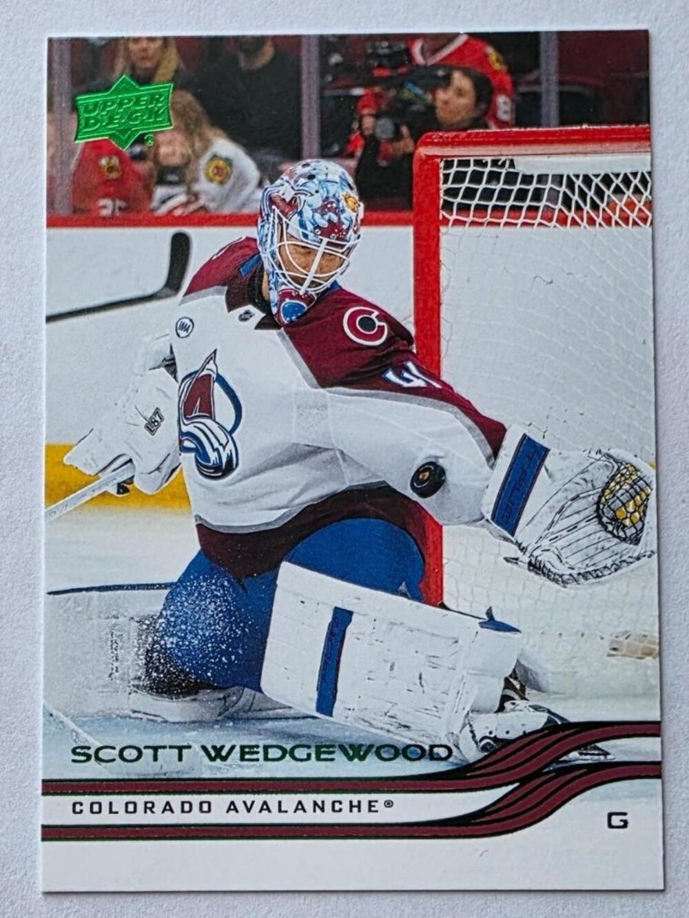 Upper Deck - Scott Wedgewood